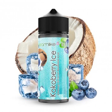 Dreamlike Liquids Kokoberry Ice Longfill Aroma 10 ml für 120 ml
