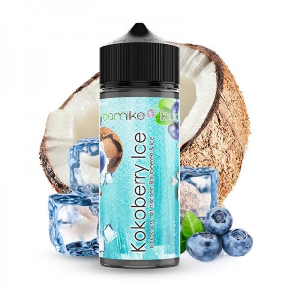 Dreamlike Liquids Kokoberry Ice Longfill Aroma 10 ml für 120 ml