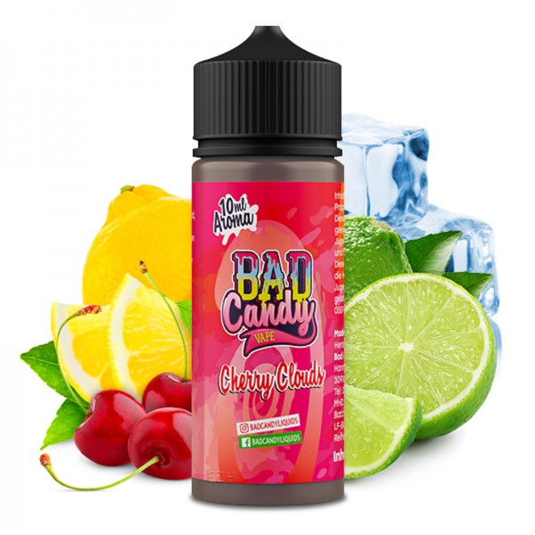 Bad Candy Cherry Clouds Longfill Aroma 10 ml für 120 ml