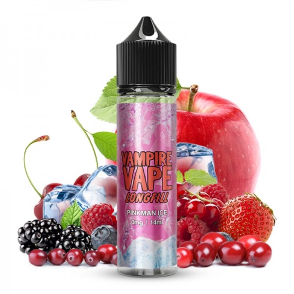 Vampire Vape Pinkman Ice Longfill Aroma 14 ml für 60 ml