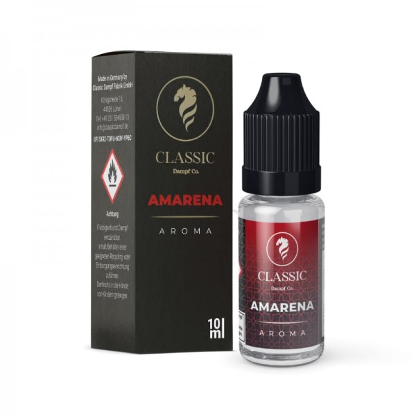Classic Dampf Amarena Aroma 10 ml