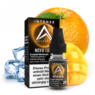 Antimatter Intense Nova Luna Nikotinsalz Liquid 10 ml