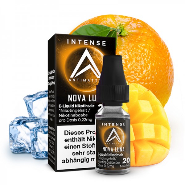 Antimatter Intense Nova Luna Nikotinsalz Liquid 10 ml
