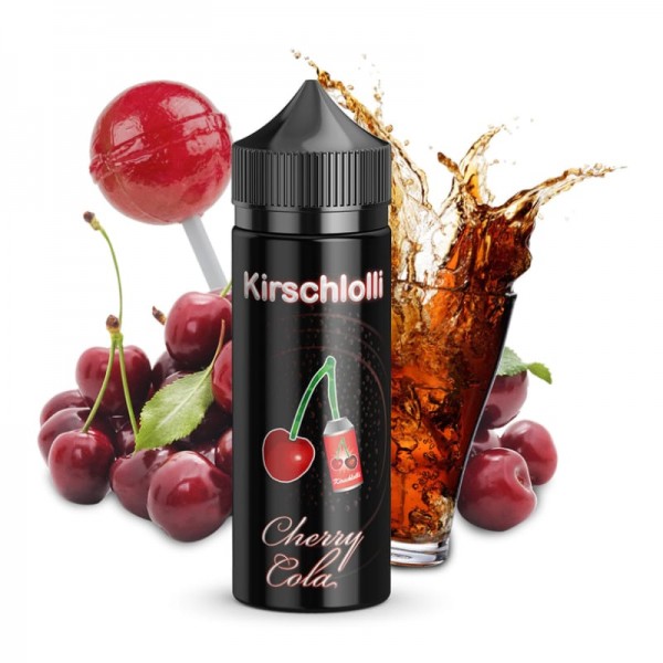 Kirschlolli Cherry Cola Longfill Aroma 10 ml für 120 ml