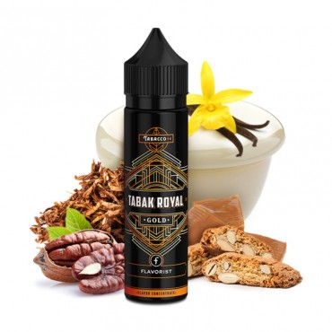 Flavorist Tabak Royal Gold Longfill Aroma 10 ml für 60 ml