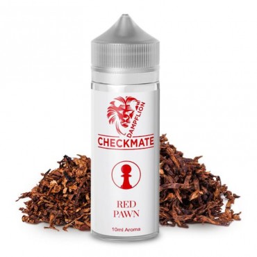 Dampflion Checkmate Red Pawn Longfill Aroma 10 ml für 120 ml