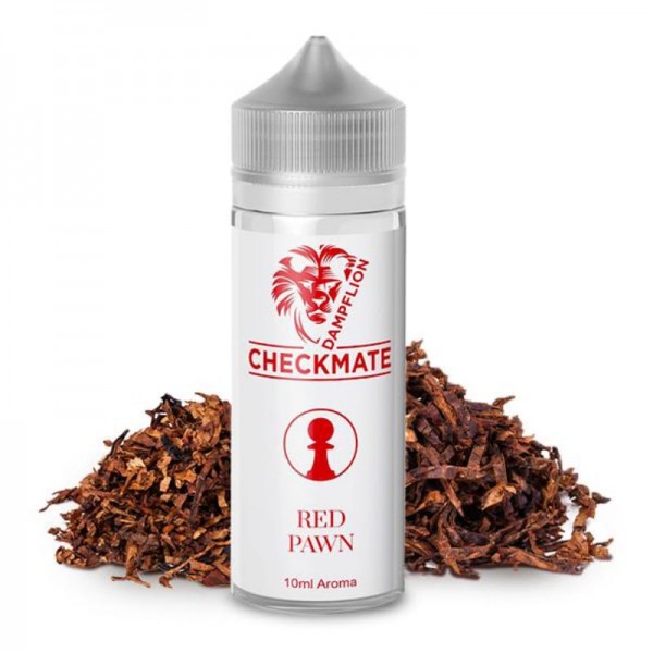 Dampflion Checkmate Red Pawn Longfill Aroma 10 ml für 120 ml