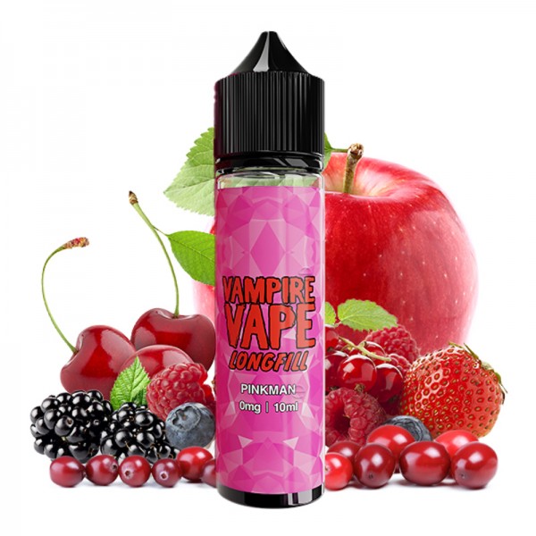 Vampire Vape Pinkman Longfill Aroma 10 ml für 60 ml