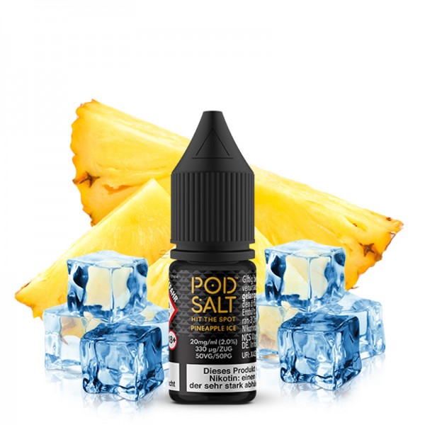 Pod Salt Core Pineapple Ice Nikotinsalz Liquid 10 ml