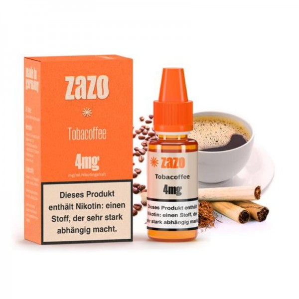 Zazo Classics Tobacoffee Fertigliquid 10 ml