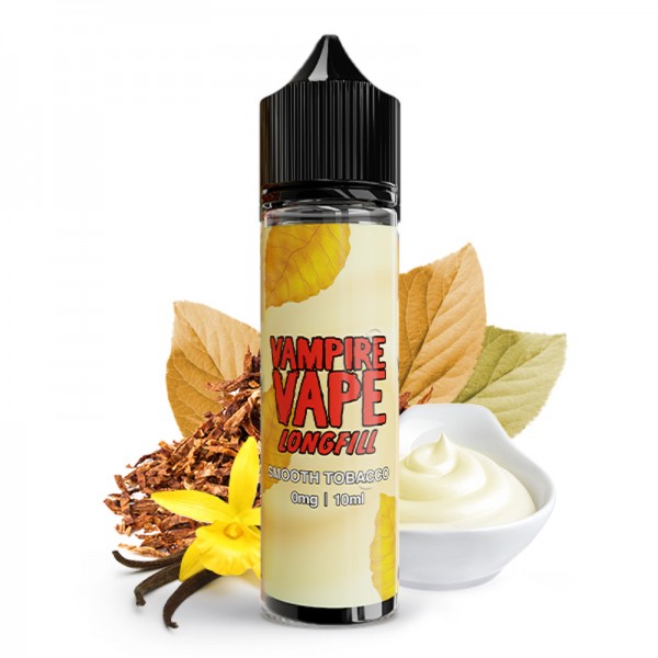 Vampire Vape Smooth Tobacco Longfill Aroma 10 ml für 60 ml