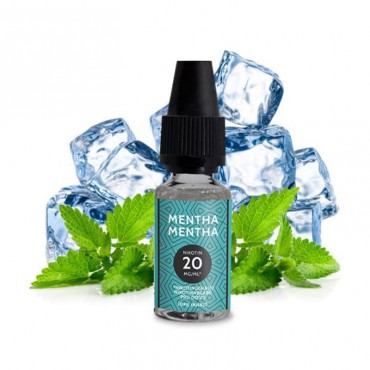 Tante Dampf Mentha Mentha Nikotinsalz Liquid 10 ml 20 mg
