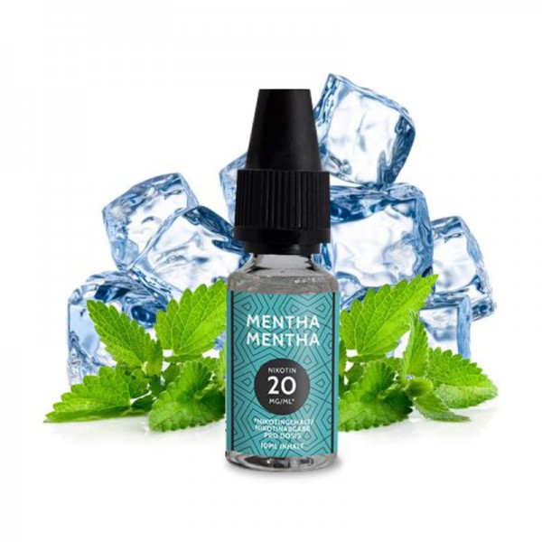 Tante Dampf Mentha Mentha Nikotinsalz Liquid 10 ml 20 mg
