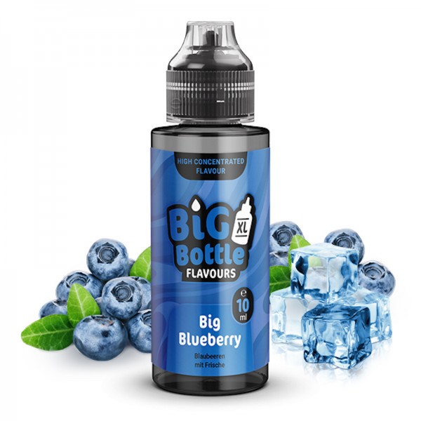 Big Bottle Big Blueberry Longfill Aroma 10 ml für 120 ml