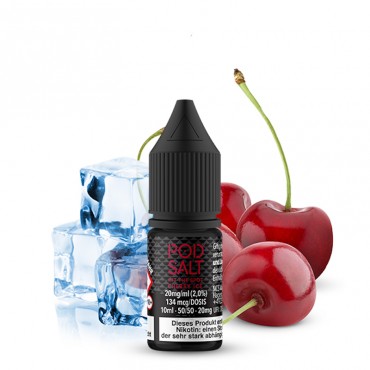 Pod Salt Core Cherry Ice Nikotinsalz Liquid 10 ml