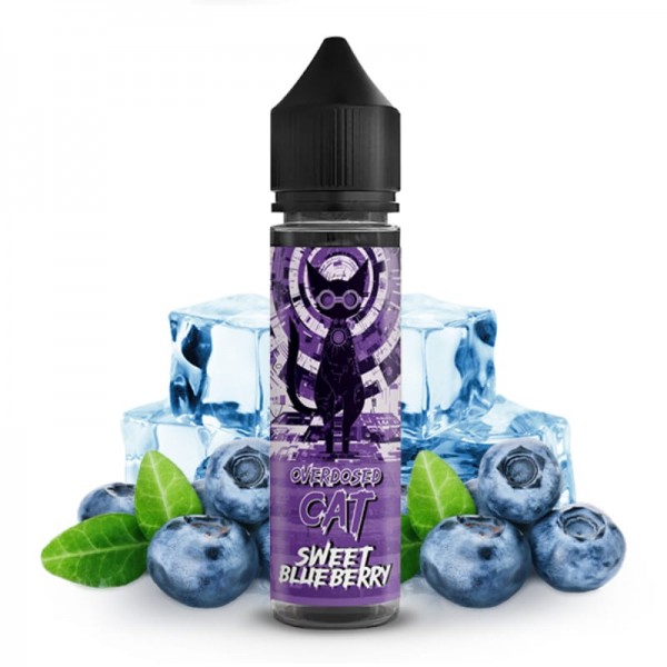 Copy Cat Overdosed Cat Sweet Blueberry Longfill Aroma 10 ml für 60 ml