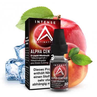 Antimatter Intense Alpha Centauri Nikotinsalz Liquid 10 ml