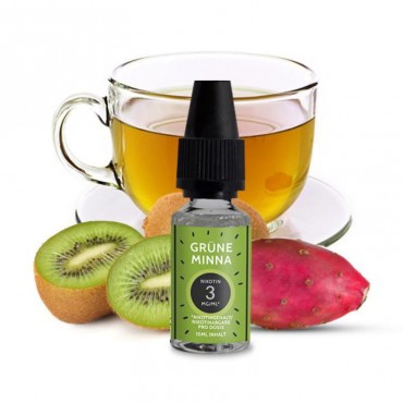 Tante Dampf Grüne Minna Fertigliquid 10 ml