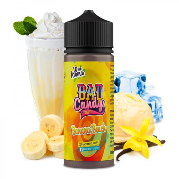 Bad Candy Banana Beach Longfill Aroma 10 ml für 120 ml