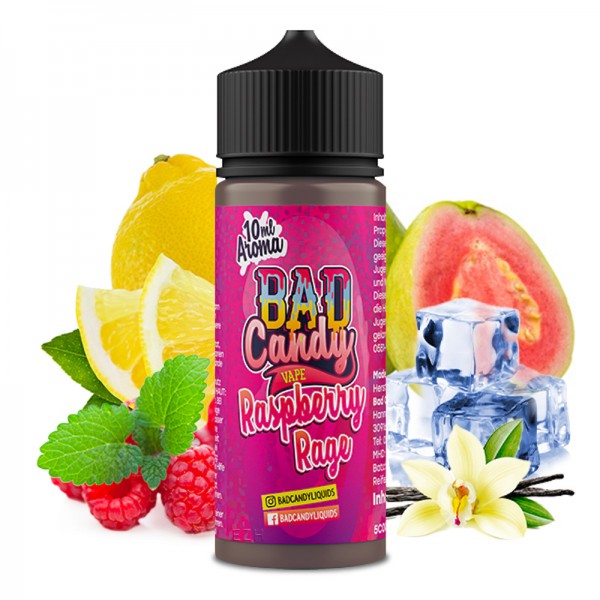 Bad Candy Raspberry Rage Longfill Aroma 10 ml für 120 ml