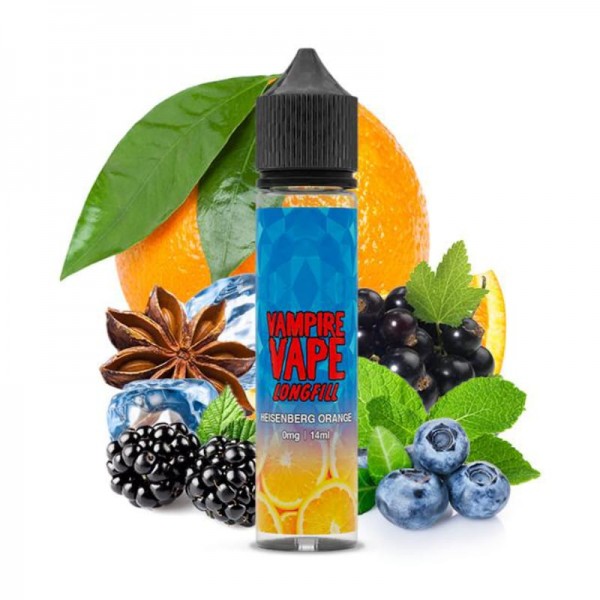 Vampire Vape Heisenberg Orange Longfill Aroma 14 ml für 60 ml