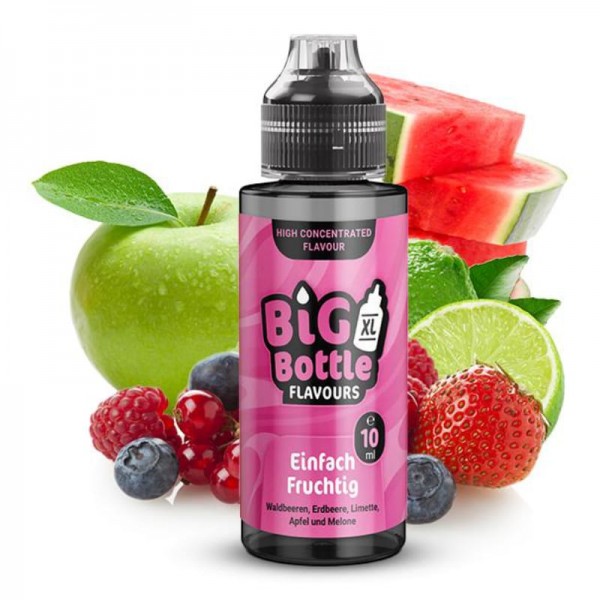 Big Bottle Einfach Fruchtig Longfill Aroma 10 ml für 120 ml