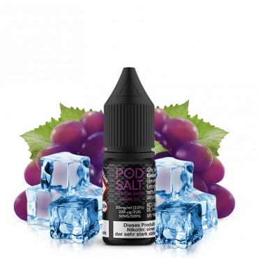 Pod Salt Core Grape Ice Nikotinsalz Liquid 10 ml