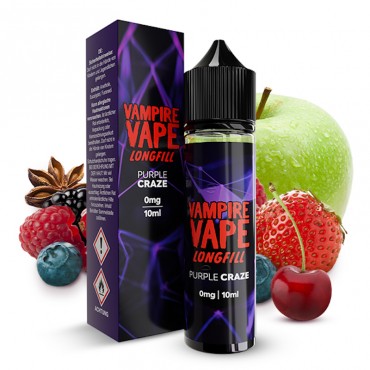 Vampire Vape Purple Craze Longfill Aroma 10 ml für 60 ml