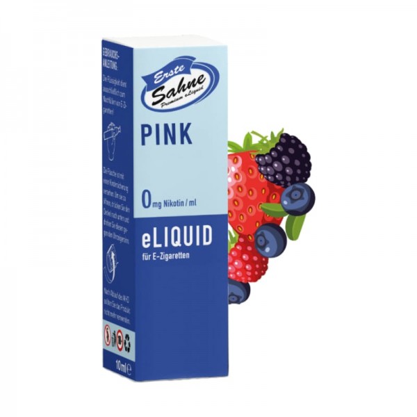 Erste Sahne Pink Fertigliquid 10 ml