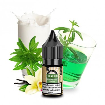Nebelfee Waldmeister Vanille Feenchen Nikotinsalz Liquid 10 ml