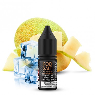 Pod Salt Core Cantaloupe Ice Nikotinsalz Liquid 10 ml