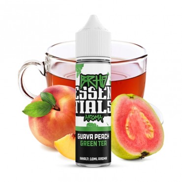 Barehead Essentials Guava Peach Green Tea Longfill Aroma 10 ml für 60 ml