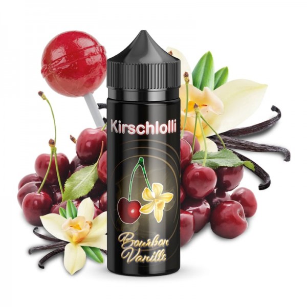 Kirschlolli Bourbon Vanille Longfill Aroma 10 ml für 120 ml