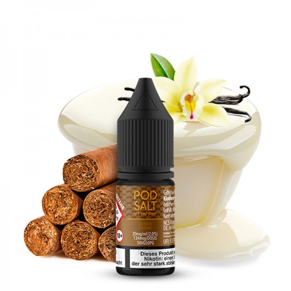 Pod Salt Origin CBN Creme Nikotinsalz Liquid 10 ml