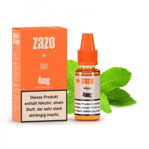 Zazo Classics Mint Fertigliquid 10 ml