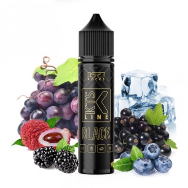 KTS Line Black Longfill Aroma 10 ml für 60 ml