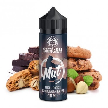 Samurai Vaping Mut Longfill Aroma 10 ml für 120 ml