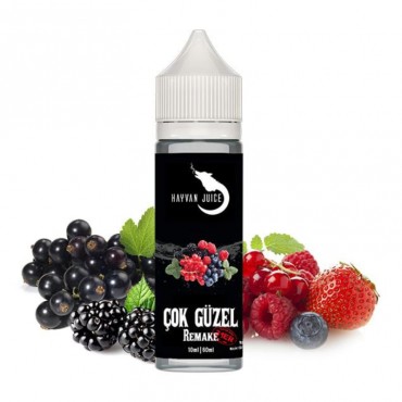 Hayvan Juice Cok Güzel Remake 31er Longfill Aroma 10 ml für 60 ml