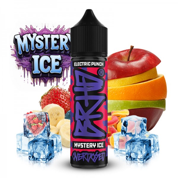 Barehead Electric Punch Mystery Ice Longfill Aroma 10 ml für 60 ml