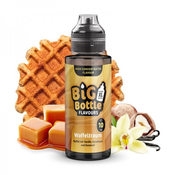 Big Bottle Waffeltraum Longfill Aroma 10 ml für 120 ml