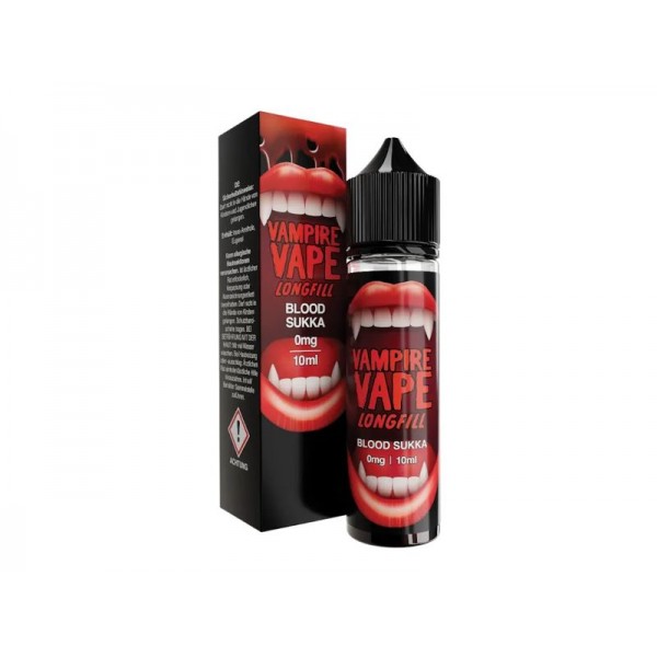 Vampire Vape Blood Sukka Longfill Aroma 10 ml für 60 ml