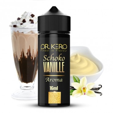 Dr. Kero Schoko Vanille Longfill Aroma 16 ml für 120 ml