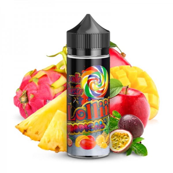 Lädla Juice Volle Fresse Tropical Longfill Aroma 10 ml für 120 ml