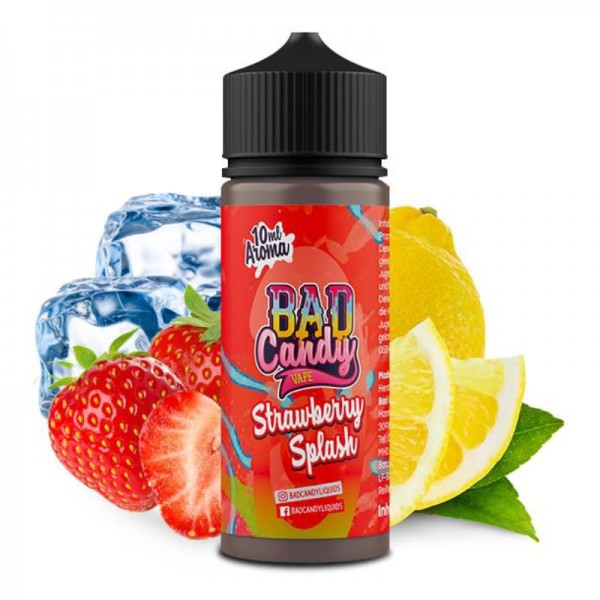 Bad Candy Strawberry Splash Longfill Aroma 10 ml für 120 ml