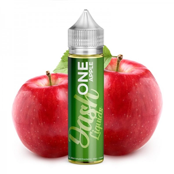 Dash One Apple Longfill Aroma 10 ml für 60 ml