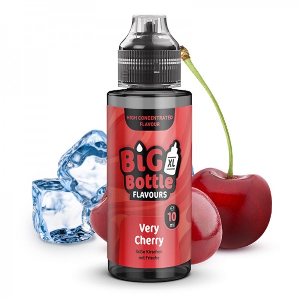 Big Bottle Very Cherry Longfill Aroma 10 ml für 120 ml