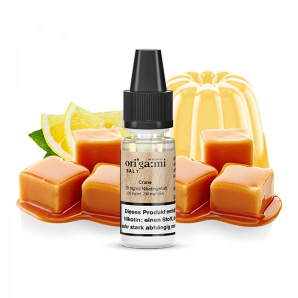 Kapkas Flava Origami Crane Nikotinsalzliquid 10 ml 20 mg