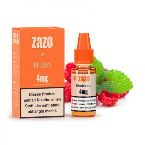 Zazo Classics Himbeere Fertigliquid 10 ml