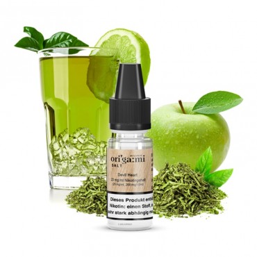 Kapkas Flava Origami Devil Heart Nikotinsalzliquid 10 ml 20 mg