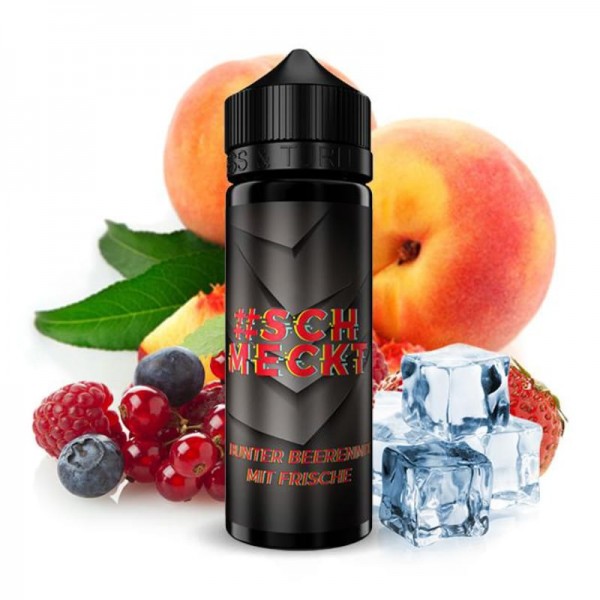 Hashtag Schmeckt Bunter Beerenmix mit Frische Longfill Aroma 10 ml für 120 ml